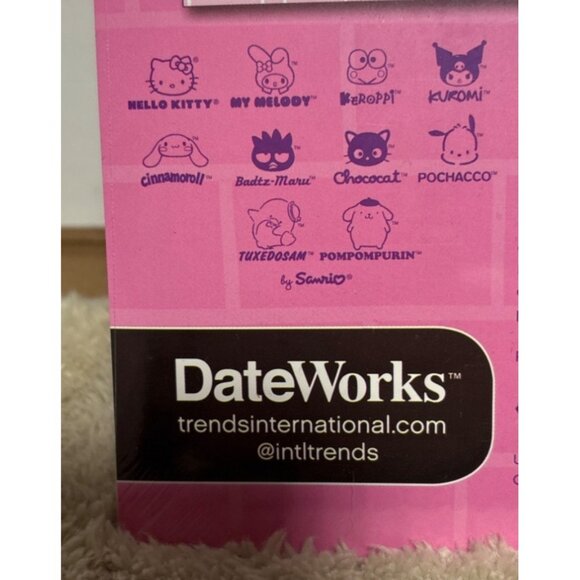 Hello Kitty & Friends 2025 16-Month Wall Calendar By DateWorks Sanrio Sealed - Picture 5 of 5